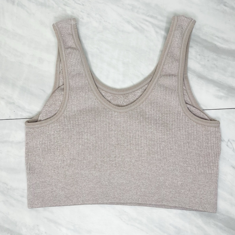 Aerie Ribbed Crop XL - Picture 3 of 4
